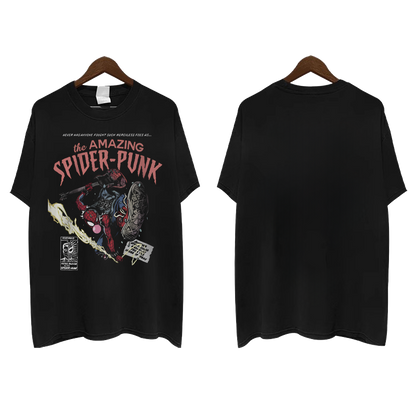 The Amazing Spider-Punk T-Shirt