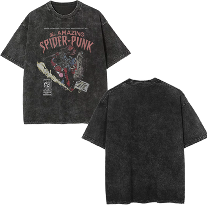 The Amazing Spider-Punk T-Shirt