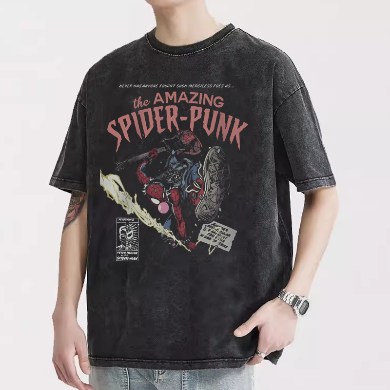 The Amazing Spider-Punk T-Shirt