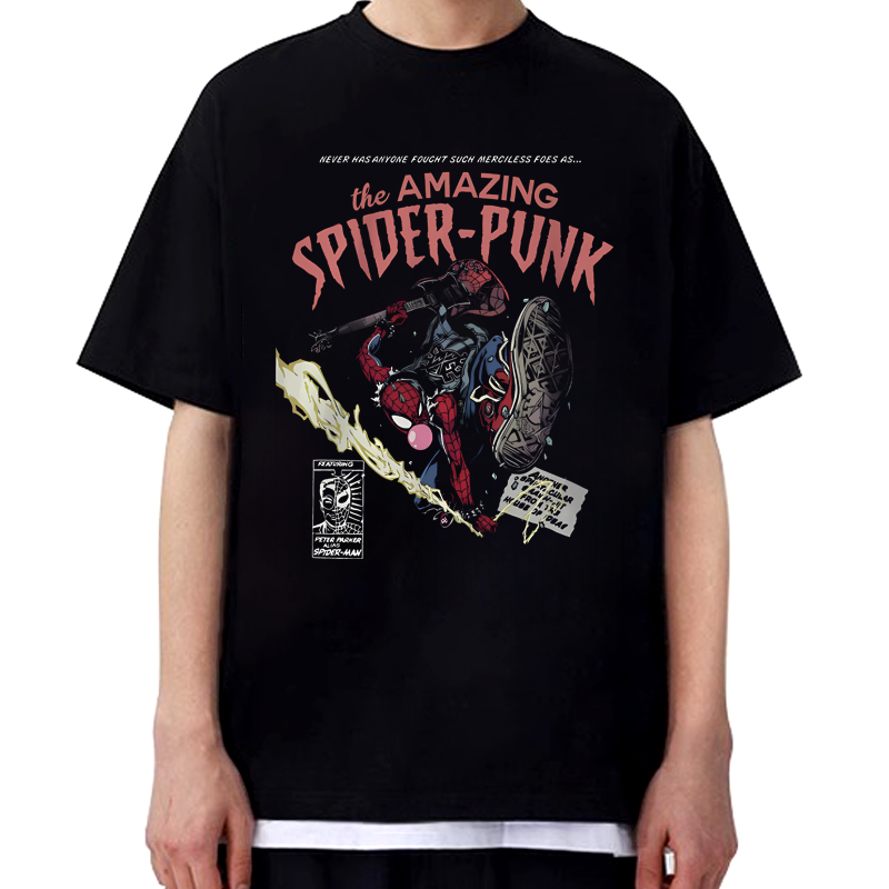 The Amazing Spider-Punk T-Shirt